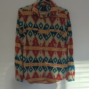 Wrangler Retro Womens Fleece Shacket